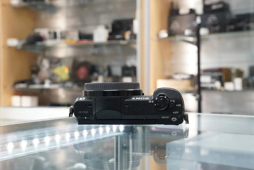 SONY A5100-3519611 a5100 Mirrorless Camera Body, Used SONY