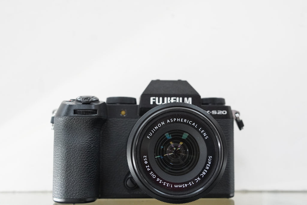 FUJIFILM X-S20 Mirrorless Camera with 15-45mm Lens #00798, Used