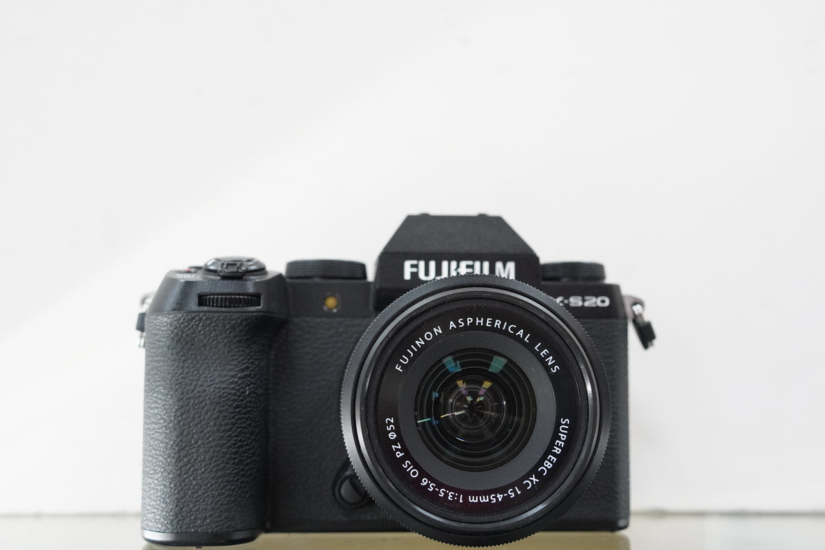 FUJIFILM X-S20 Mirrorless Camera with 15-45mm Lens #00798, Used