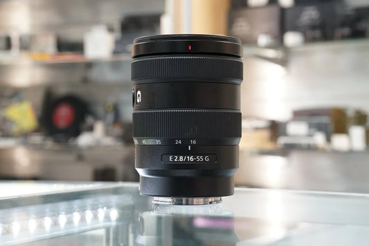 SONY E1655F28-1814351 E 16-55mm f/2.8 G Lens for Sony Cameras, Used SONY