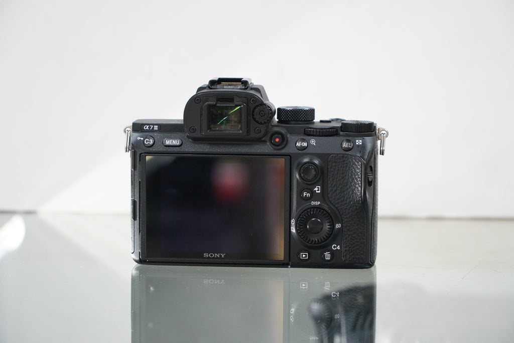 Sony a7 III Mirrorless Camera #6400151, Used