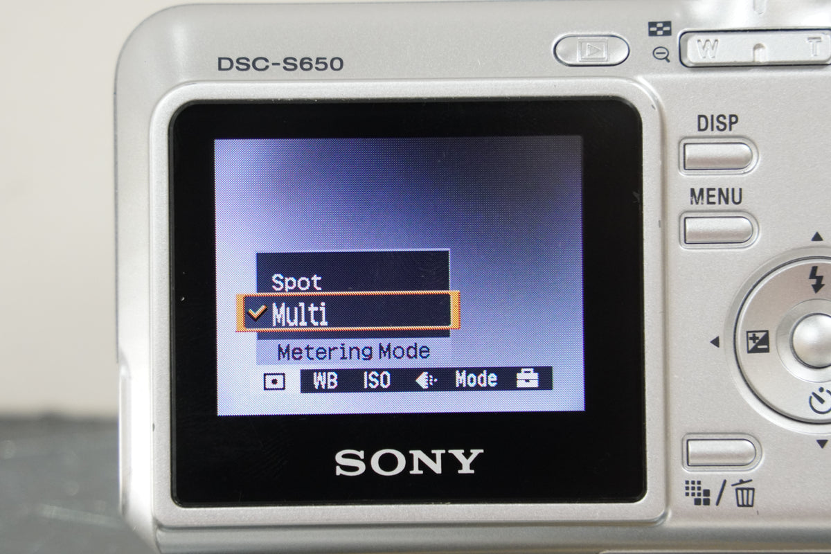 Sony Cyber-shot DSC-S650 7.2MP Digital Camera #10020, Used