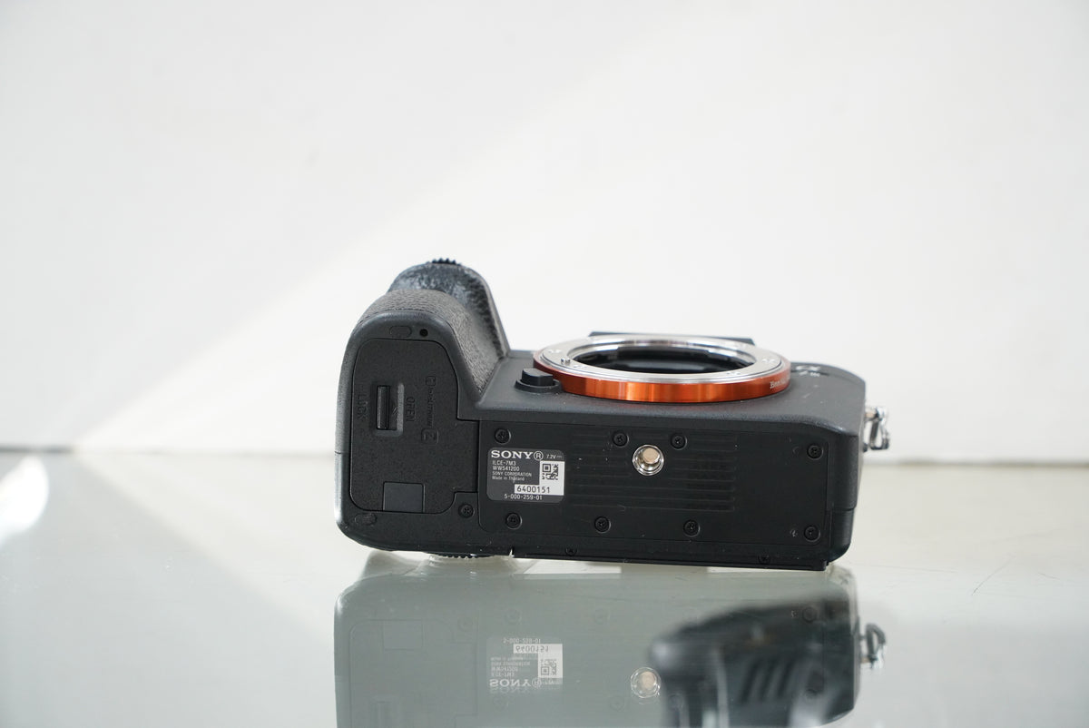 Sony a7 III Mirrorless Camera #6400151, Used