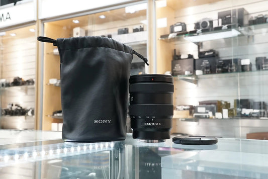 SONY E1655F28-1814351 E 16-55mm f/2.8 G Lens for Sony Cameras, Used SONY
