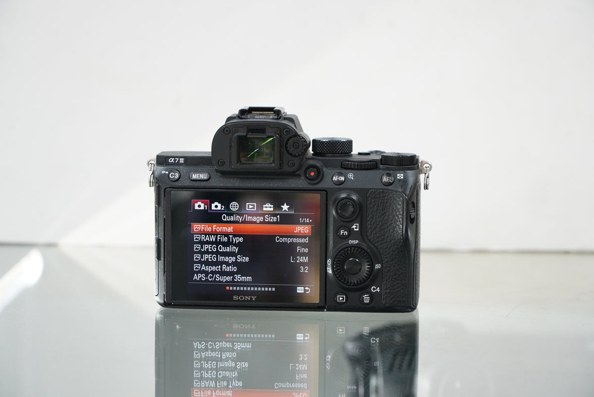 Sony a7 III Mirrorless Camera #6400151, Used