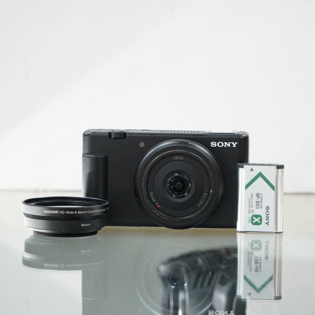 Sony ZV-1F Vlogging Camera #6603729, Used