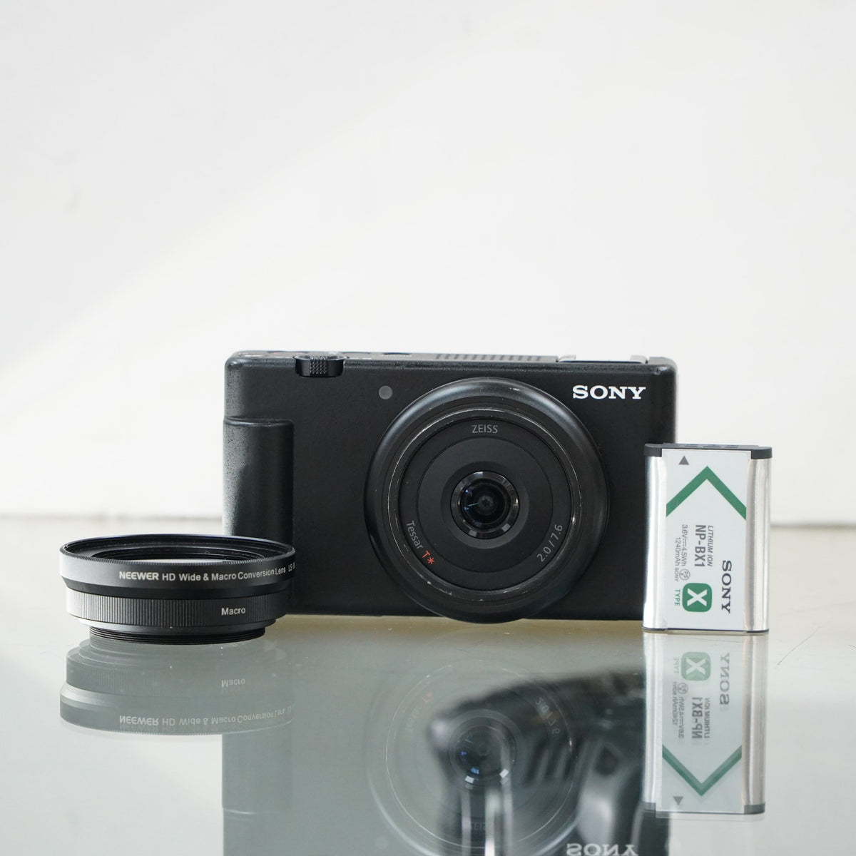 Sony ZV-1F Vlogging Camera #6603729, Used