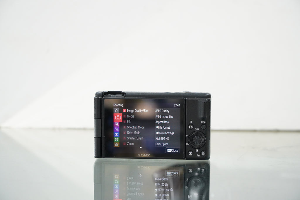 Sony ZV-1F Vlogging Camera #6603729, Used