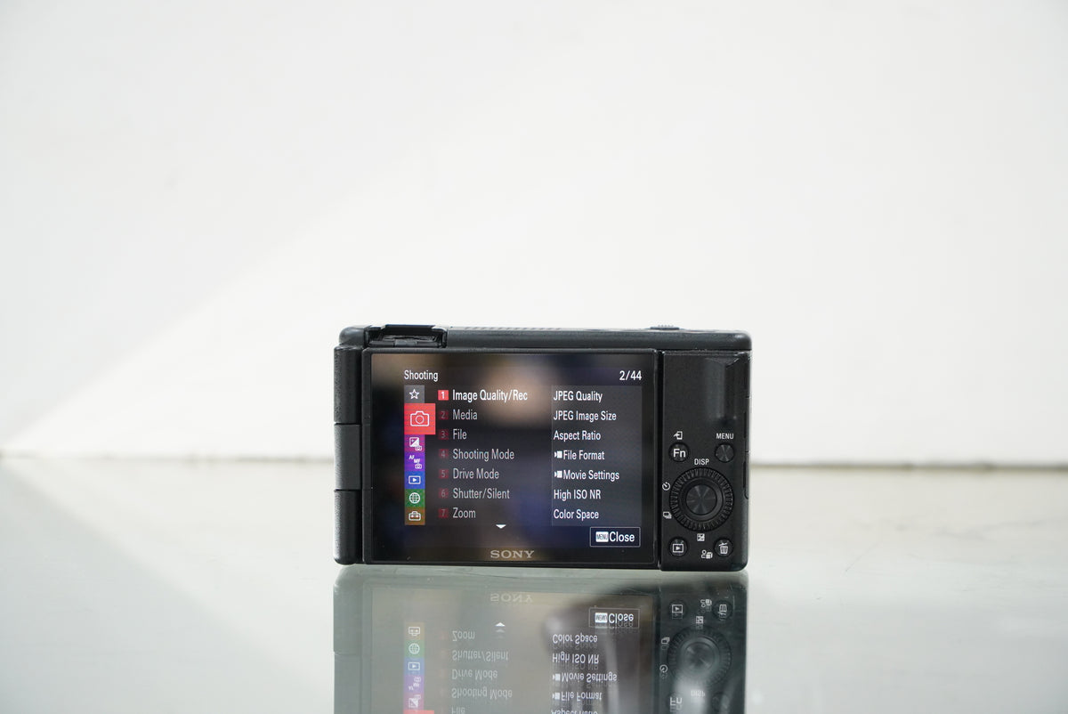 Sony ZV-1F Vlogging Camera #6603729, Used