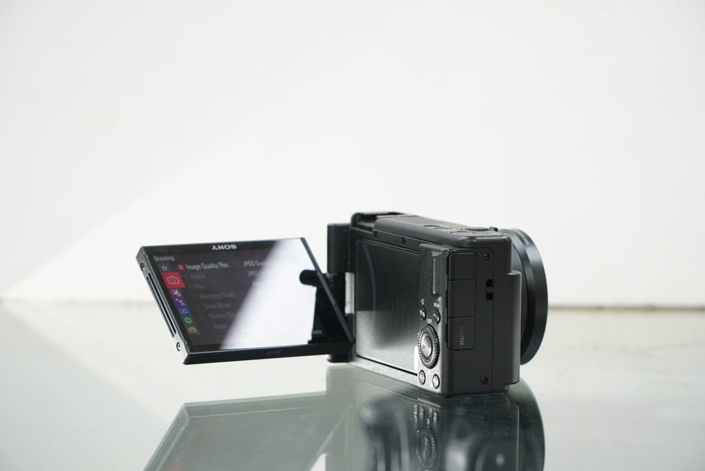 Sony ZV-1F Vlogging Camera #6603729, Used
