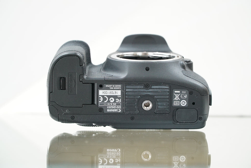 Canon EOS 7D DSLR Camera #11304, Used