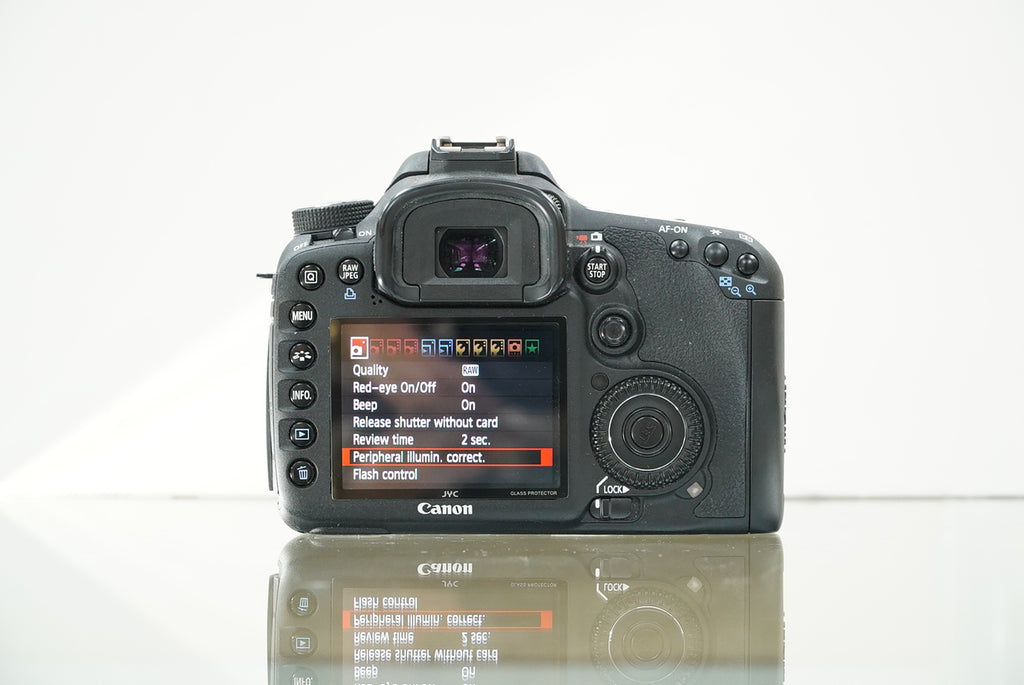 Canon EOS 7D DSLR Camera #11304, Used