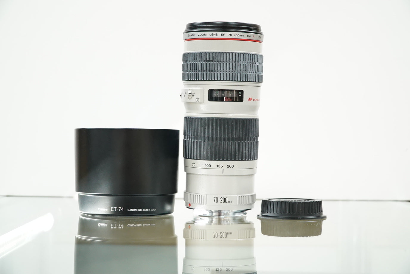 Canon EF 70-200mm f/4 L USM Lens #62504, Used