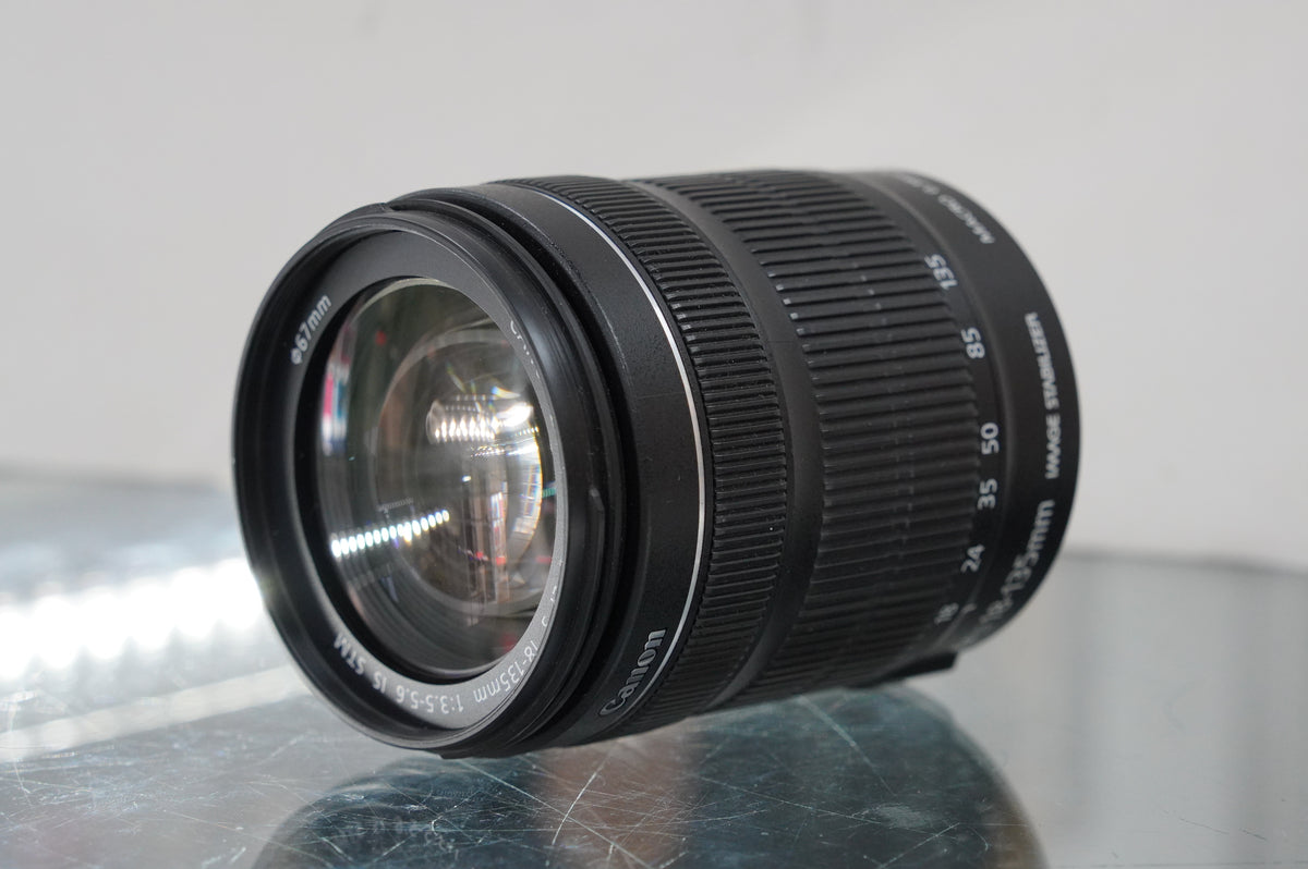 Canon EF-S 18-135mm f/3.5-5.6 IS USM Lens #66364, Used