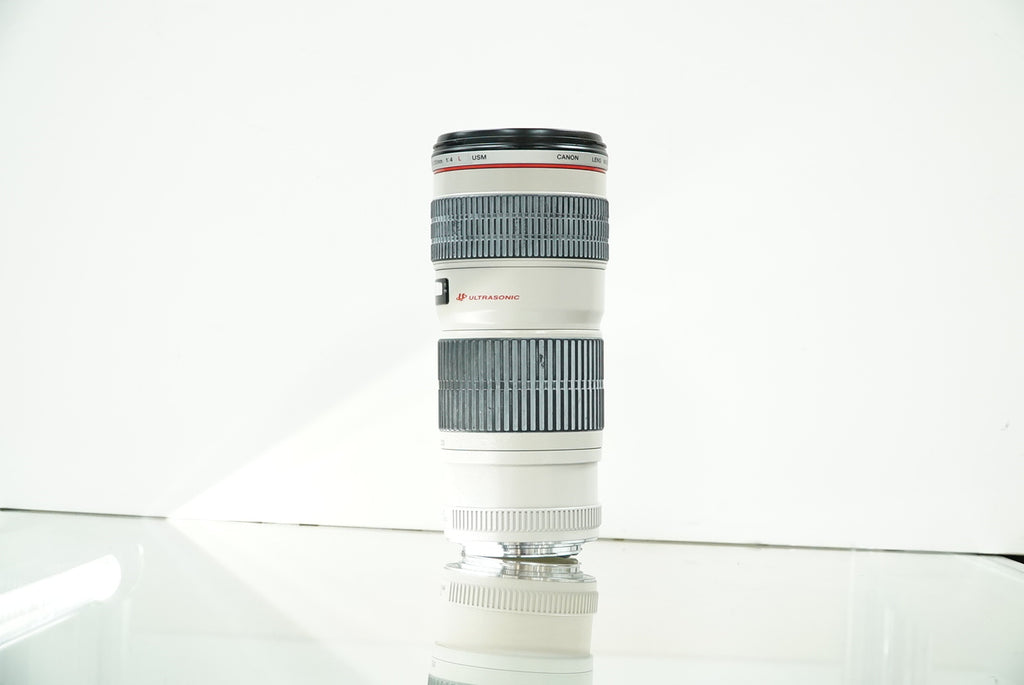 Canon EF 70-200mm f/4 L USM Lens #62504, Used