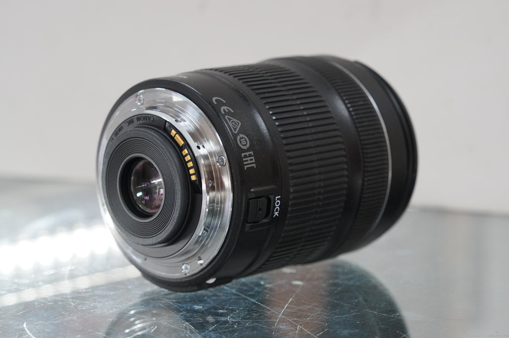 Canon EF-S 18-135mm f/3.5-5.6 IS USM Lens #66364, Used