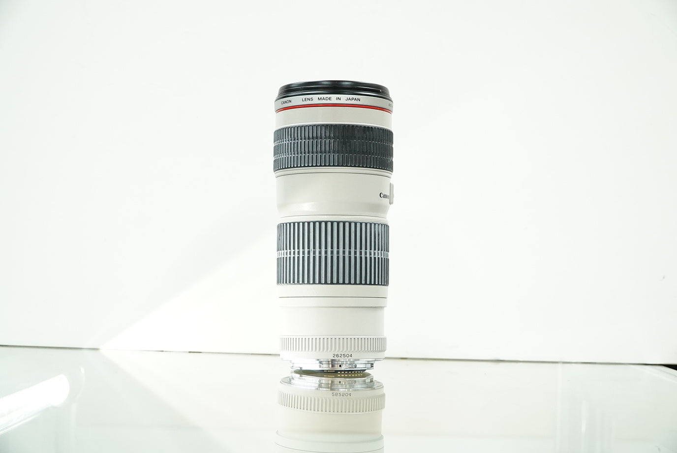 Canon EF 70-200mm f/4 L USM Lens #62504, Used