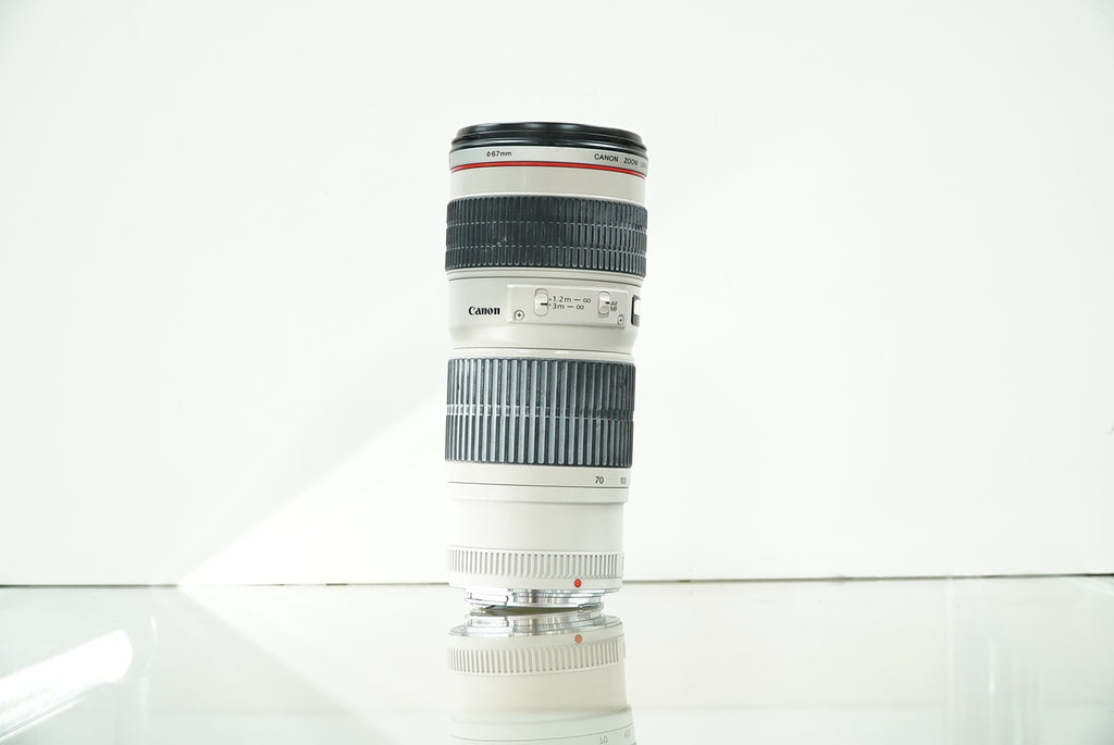 Canon EF 70-200mm f/4 L USM Lens #62504, Used