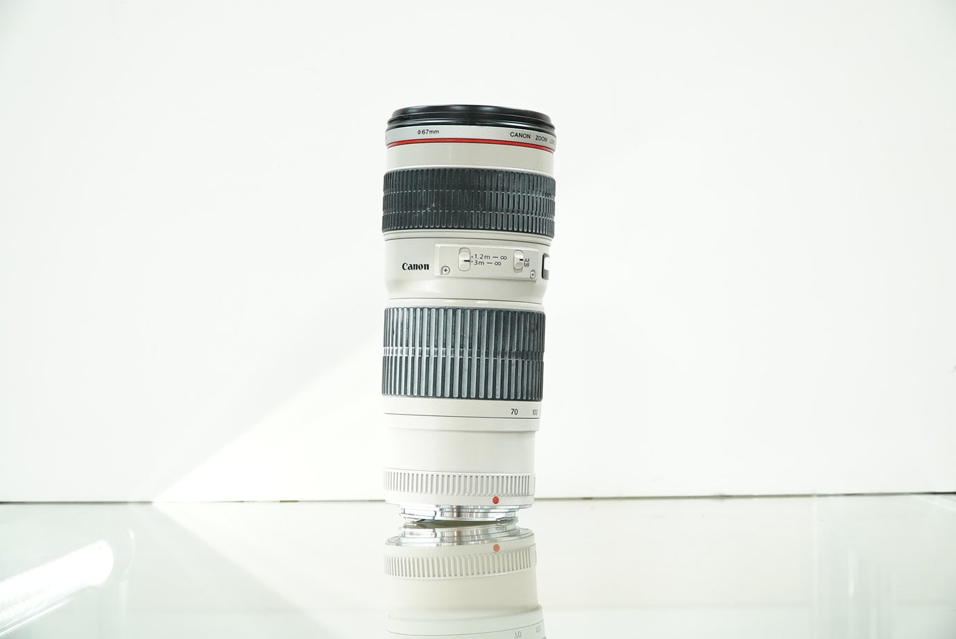 Canon EF 70-200mm f/4 L USM Lens #62504, Used