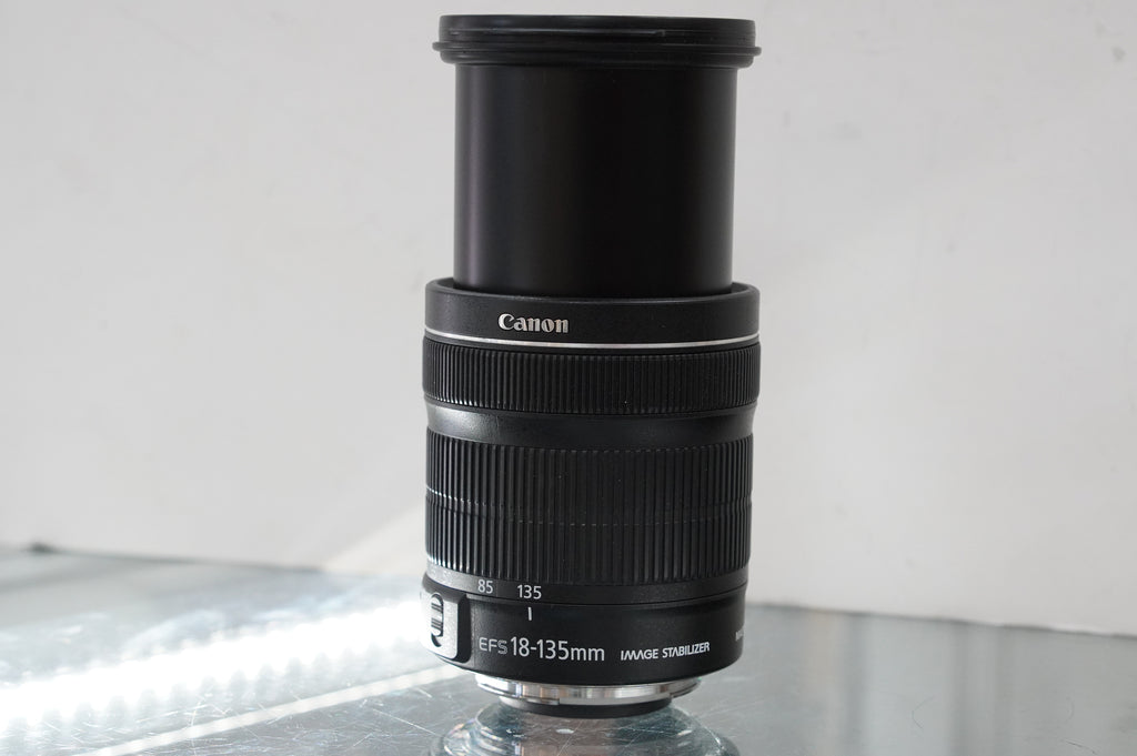 Canon EF-S 18-135mm f/3.5-5.6 IS USM Lens #66364, Used