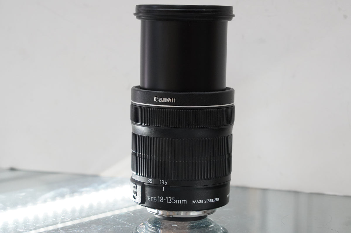Canon EF-S 18-135mm f/3.5-5.6 IS USM Lens #66364, Used