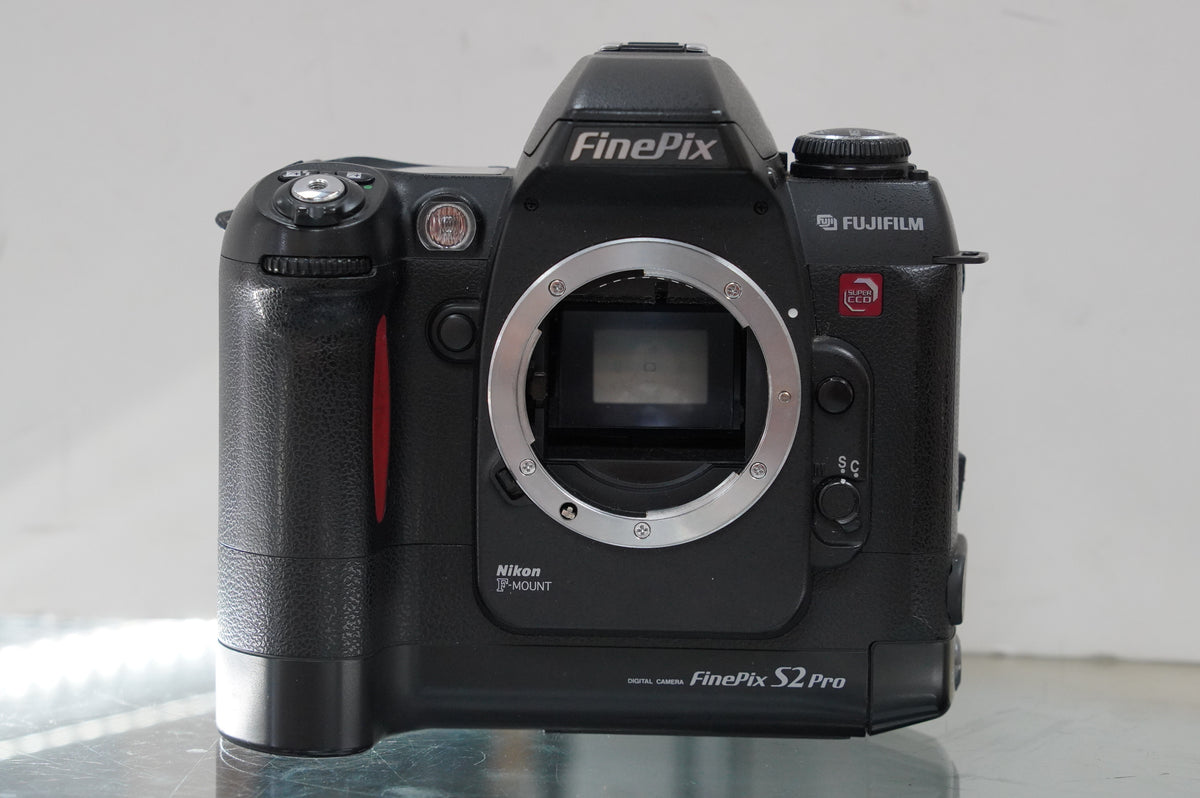 Fujifilm FinePix S2 Pro Digital SLR Camera #02236, Used