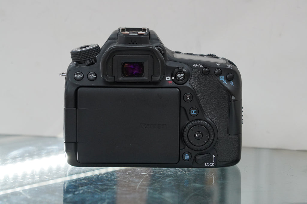 Canon EOS 80D DSLR Camera #01248, Used