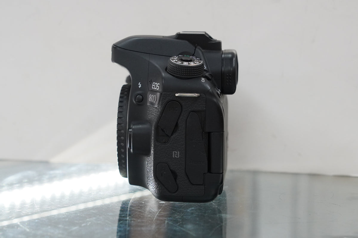 Canon EOS 80D DSLR Camera #01248, Used