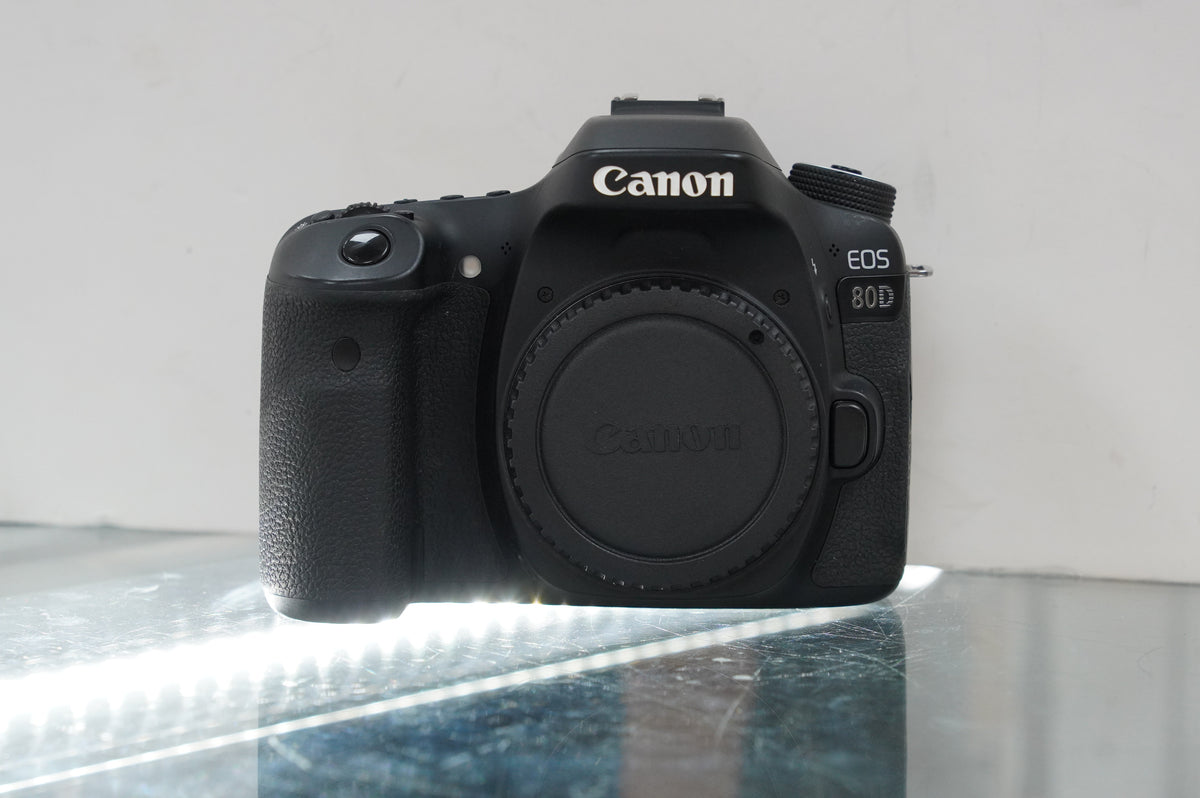 Canon EOS 80D DSLR Camera #01248, Used