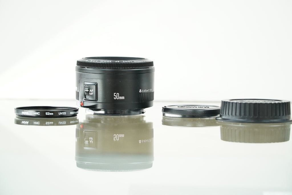 Canon EF 50mm f/1.8 Lens #66856, Used