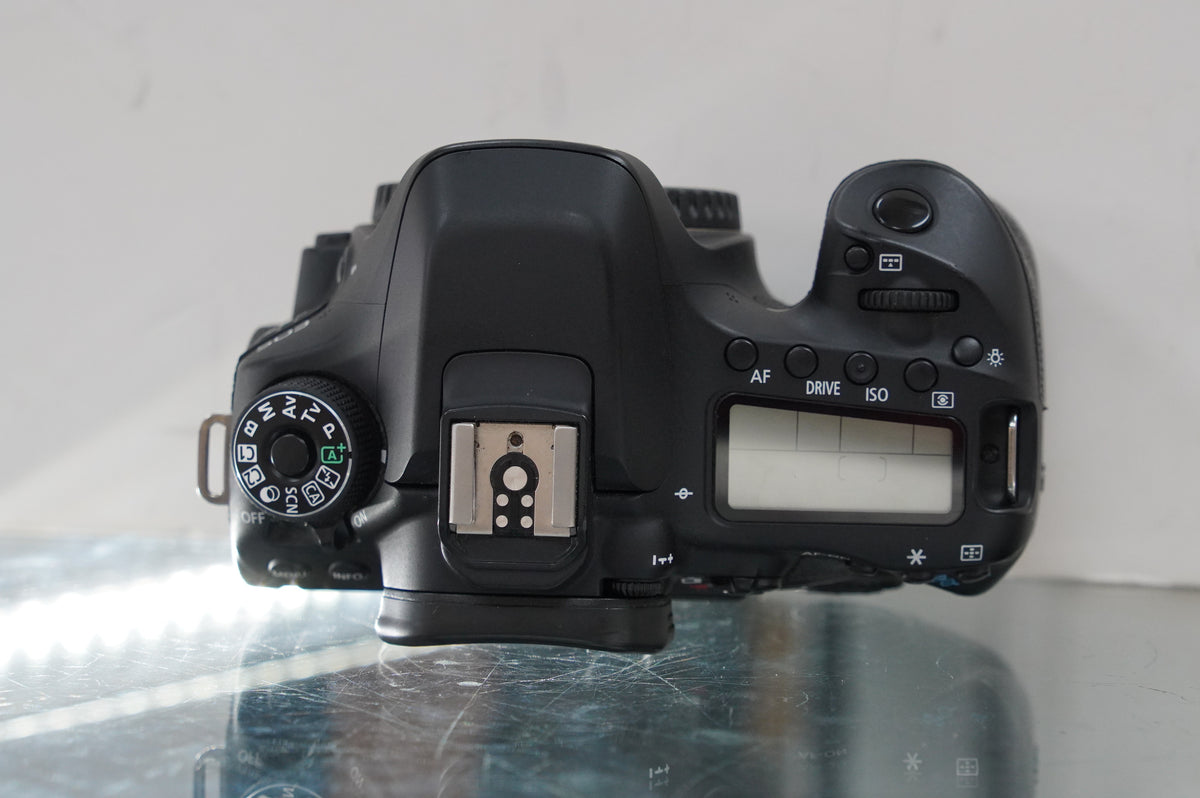 Canon EOS 80D DSLR Camera #01248, Used