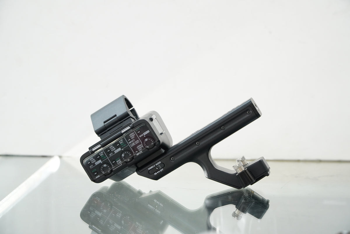 Sony XLR-H1 XLR Handle Unit, Used