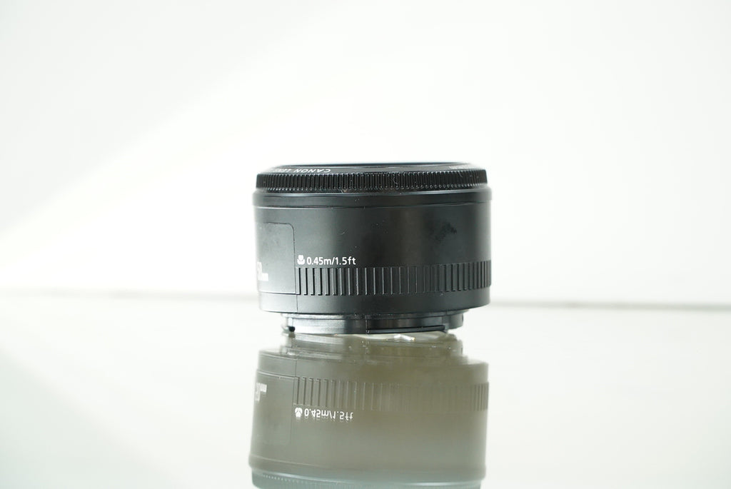 Canon EF 50mm f/1.8 Lens #66856, Used