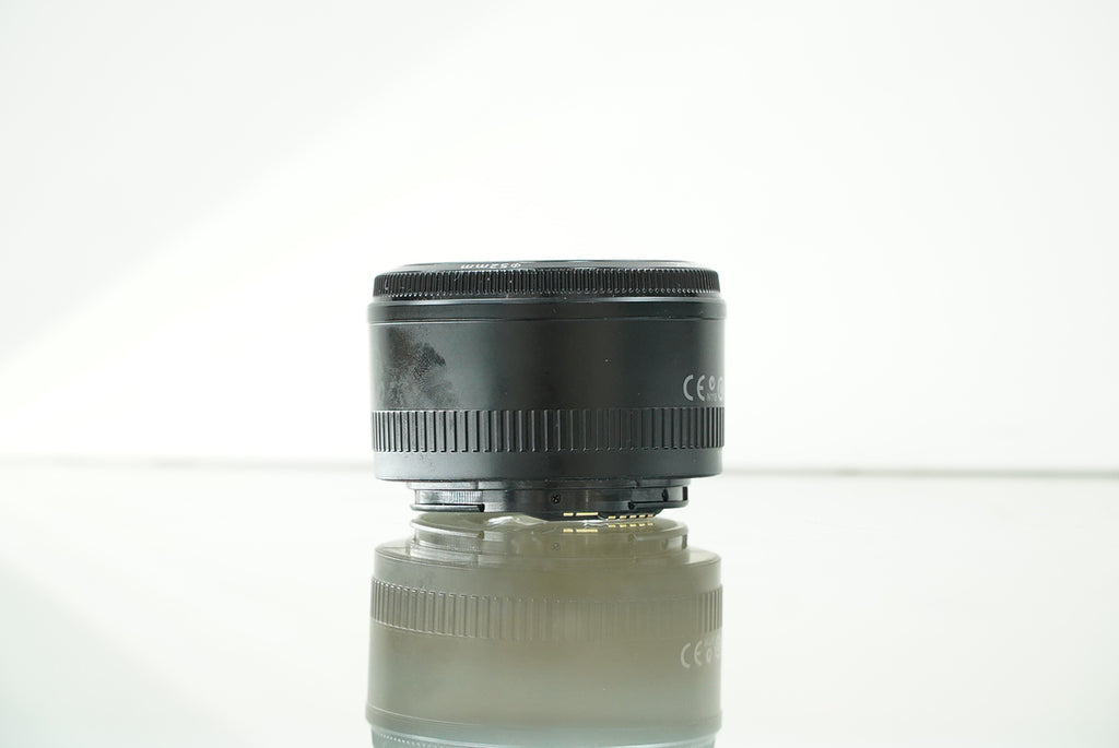 Canon EF 50mm f/1.8 Lens #66856, Used