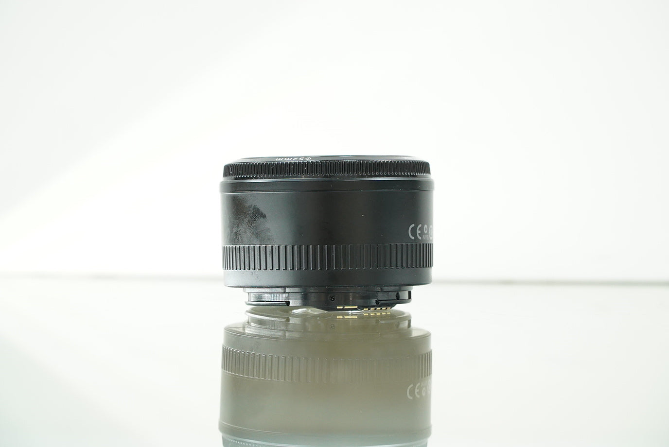 Canon EF 50mm f/1.8 Lens #66856, Used