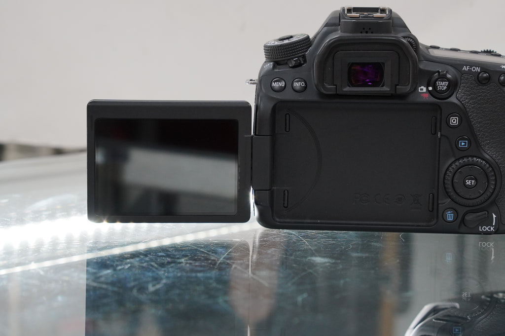 Canon EOS 80D DSLR Camera #01248, Used
