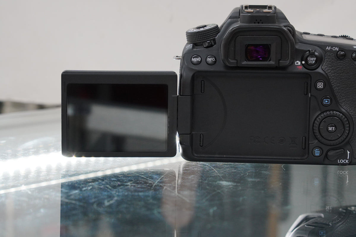 Canon EOS 80D DSLR Camera #01248, Used
