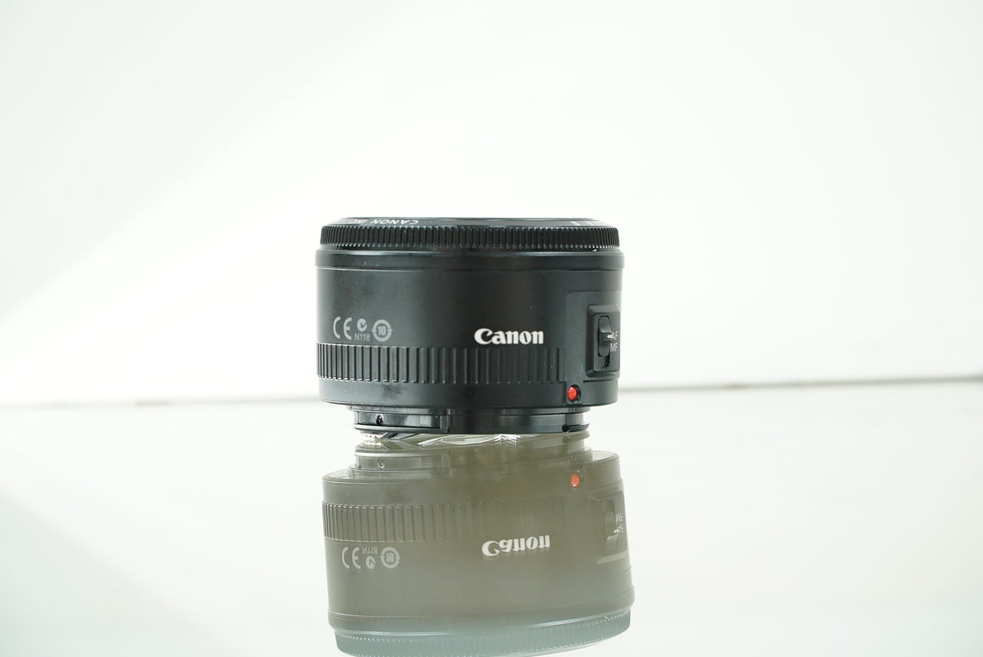 Canon EF 50mm f/1.8 Lens #66856, Used