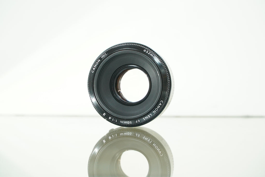 Canon EF 50mm f/1.8 Lens #66856, Used