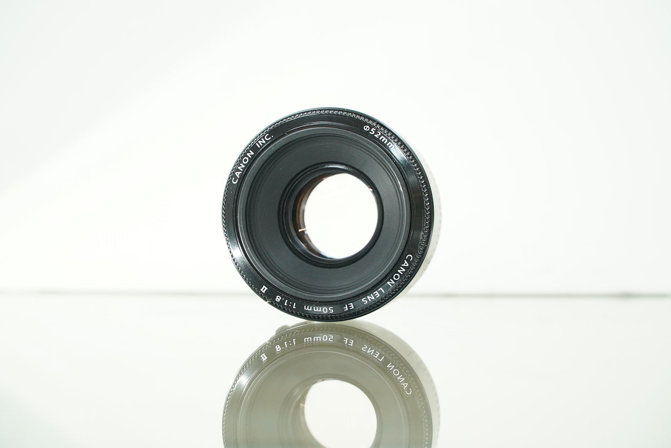 Canon EF 50mm f/1.8 Lens #66856, Used