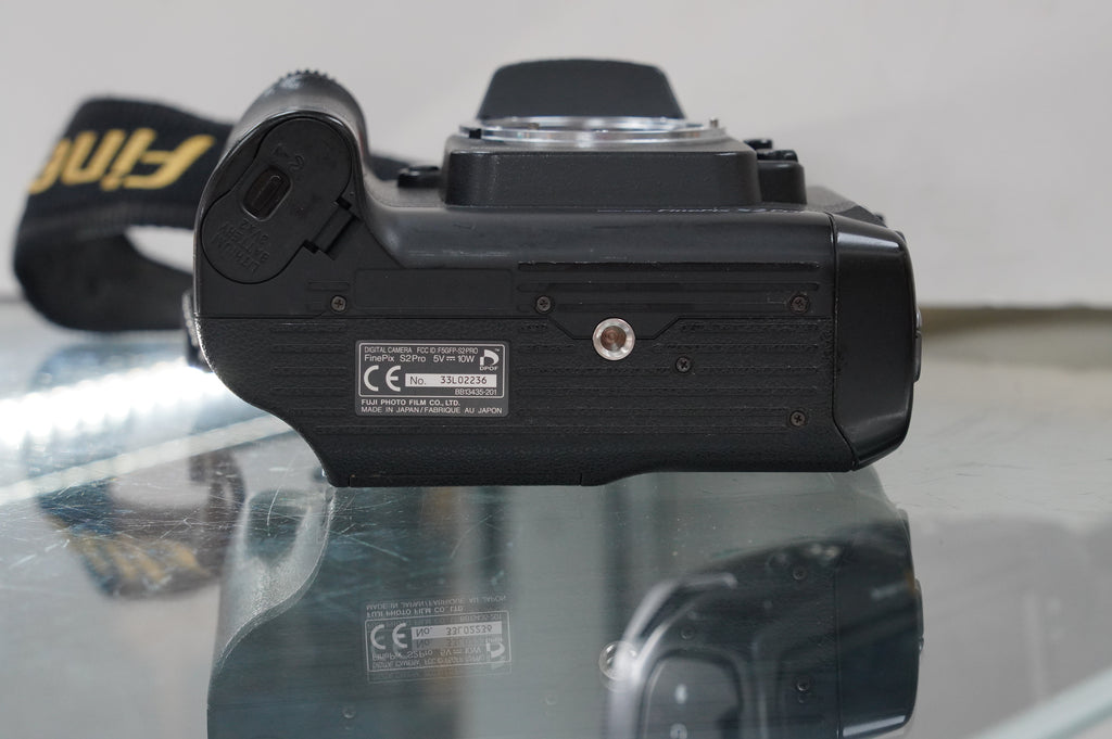 Fujifilm FinePix S2 Pro Digital SLR Camera #02236, Used