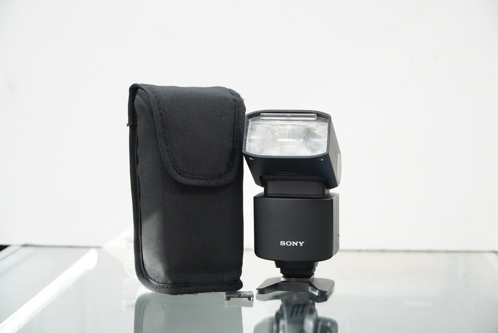Sony HVL-F46RM Wireless Radio Flash #1131365, Used