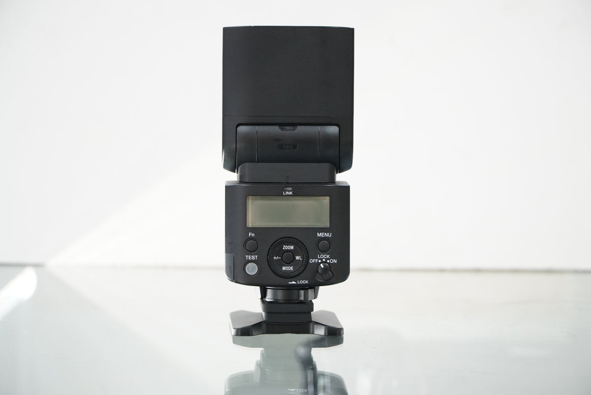 Sony HVL-F46RM Wireless Radio Flash #1131365, Used