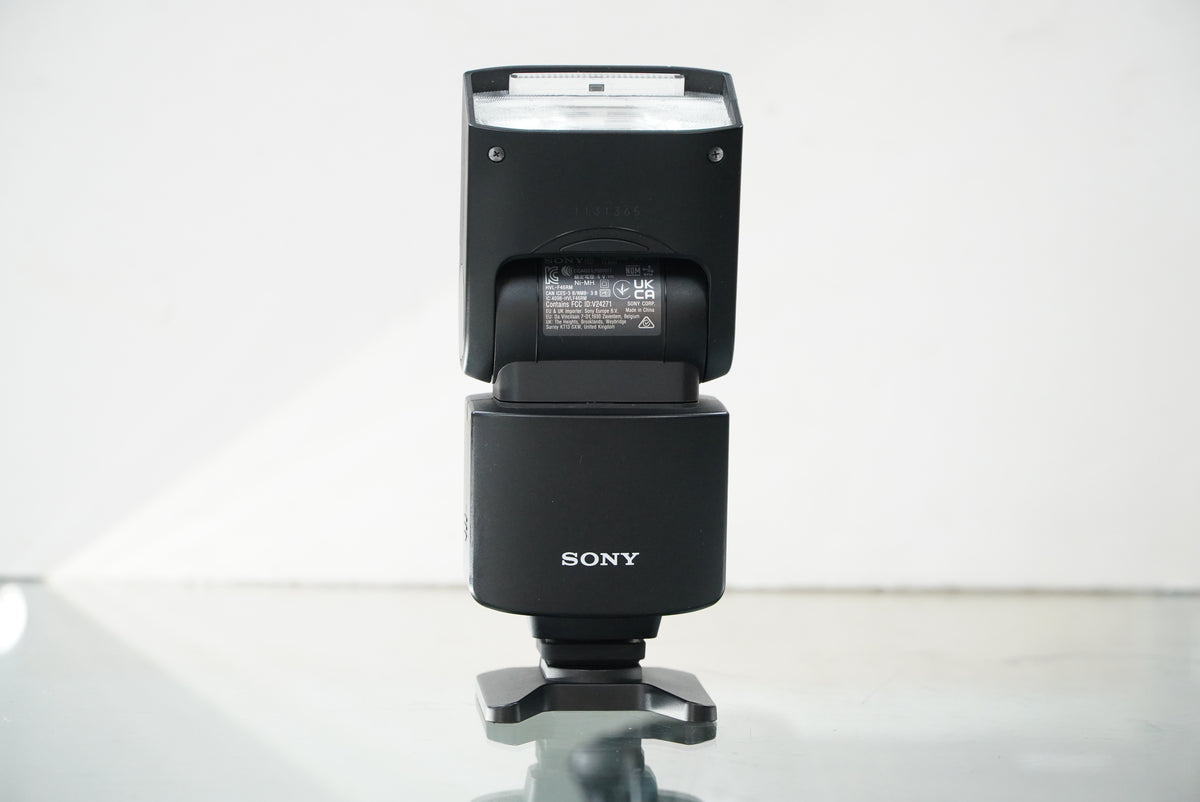 Sony HVL-F46RM Wireless Radio Flash #1131365, Used