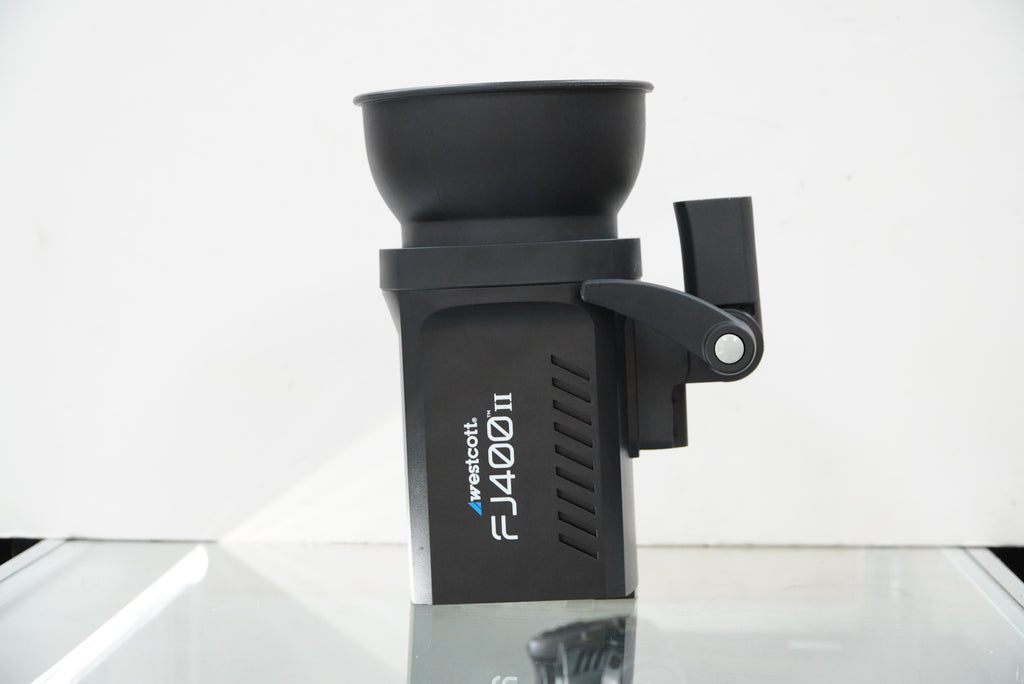 Westcott FJ400 II 400Ws Touchscreen Strobe + Westcott FJ-X3 M Flash Trigger #80414, Used