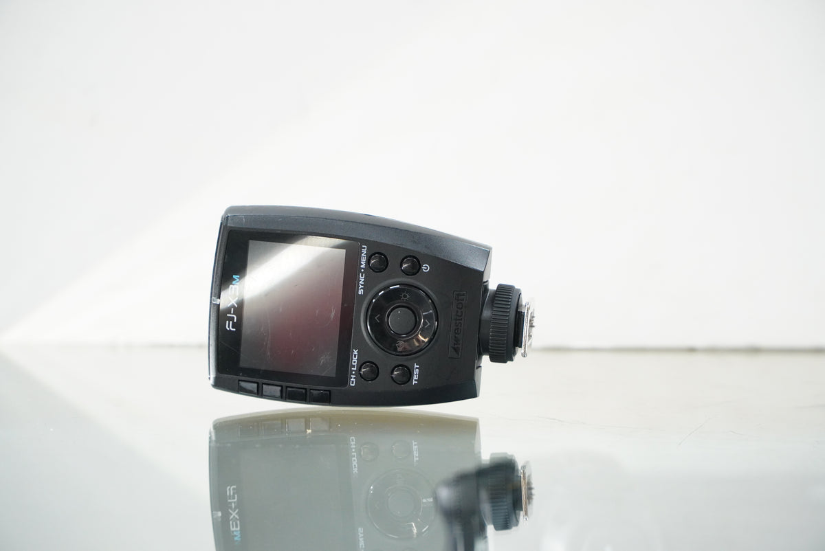 Westcott FJ400 II 400Ws Touchscreen Strobe + Westcott FJ-X3 M Flash Trigger #80414, Used