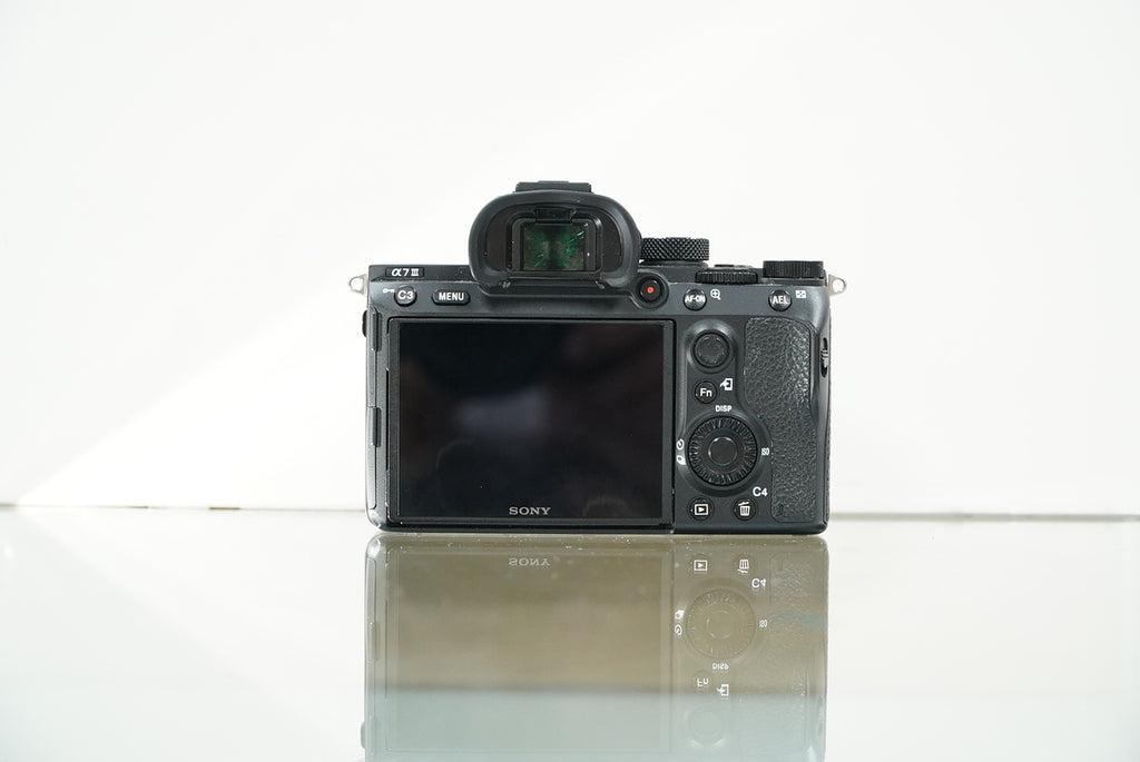 Sony a7III Mirrorless Camera #6160667, Used