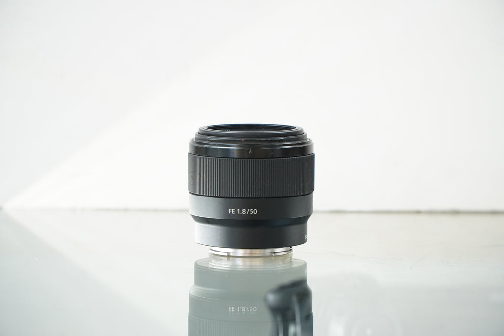 Sony FE 50mm f/1.8 Lens #2538392, Used