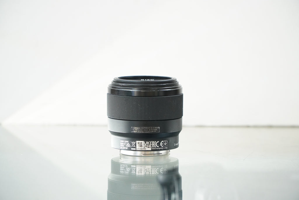 Sony FE 50mm f/1.8 Lens #2538392, Used