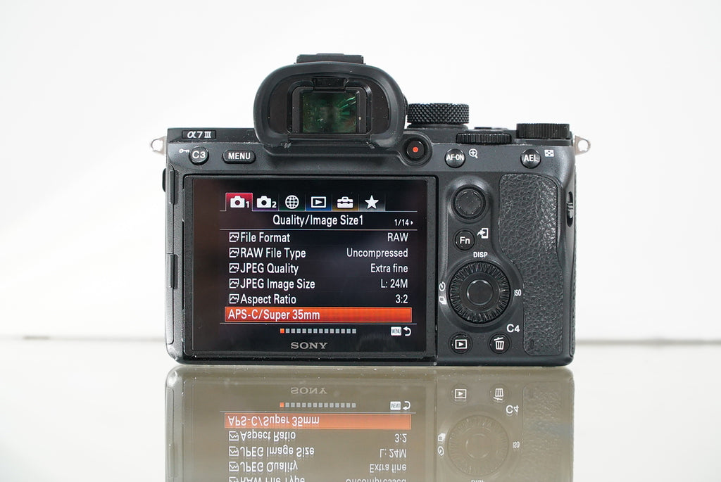 Sony a7III Mirrorless Camera #6160667, Used
